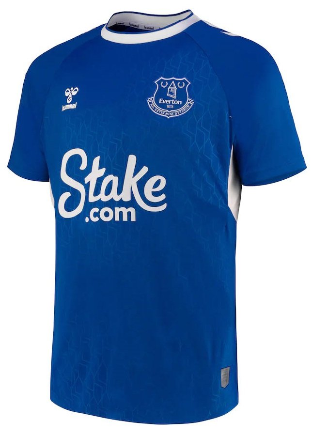 Camisa I Everton 2022 2023 Hummel oficial